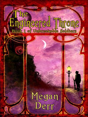 cover image of The Engineered Throne